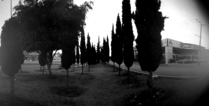 pinhole photograph