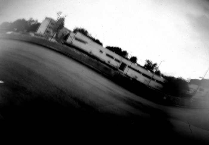 pinhole photograph