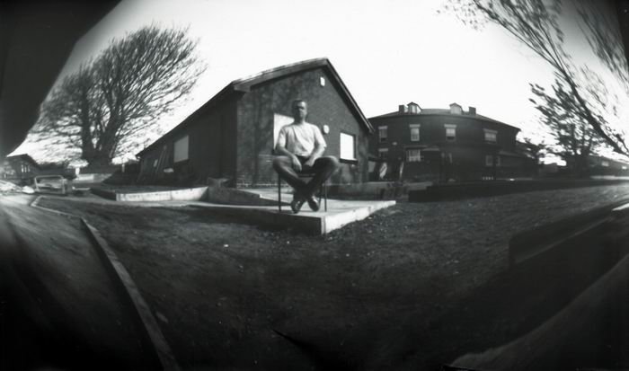 pinhole photograph