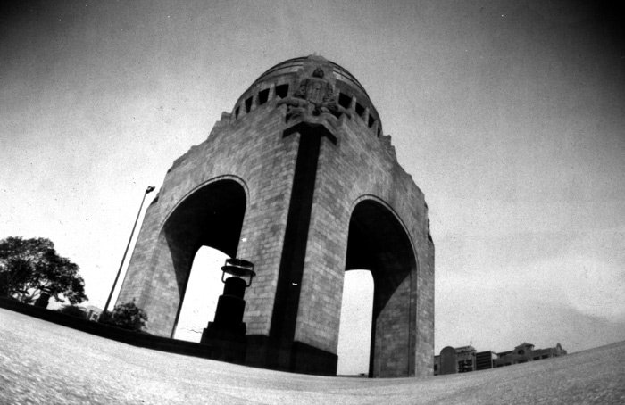 pinhole photograph