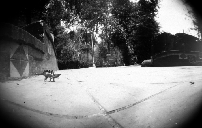 pinhole photograph