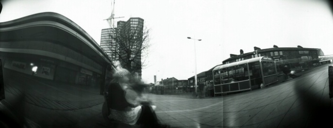 pinhole photograph