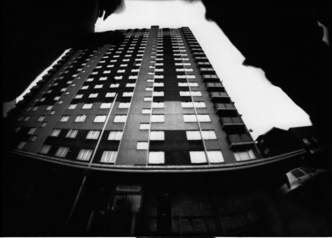 pinhole photograph