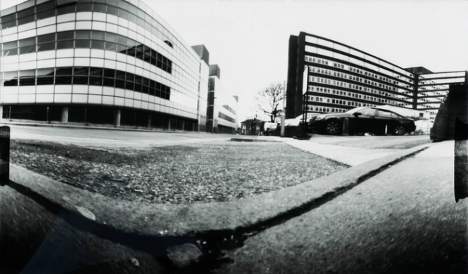 pinhole photograph