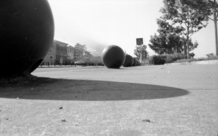 pinhole photograph