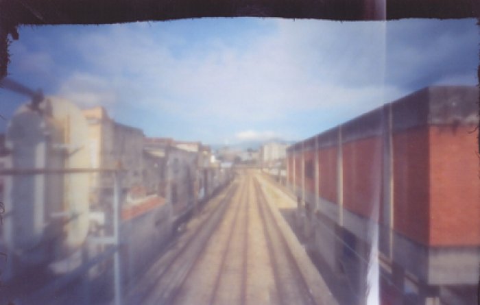 pinhole photograph