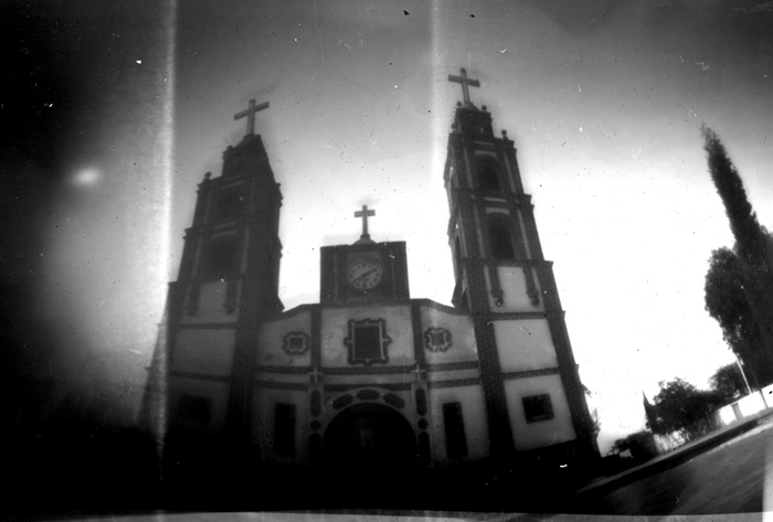 pinhole photograph