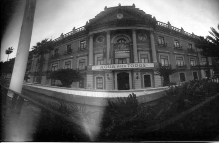 pinhole photograph