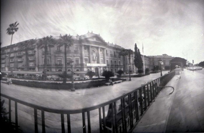 pinhole photograph