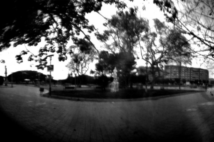pinhole photograph