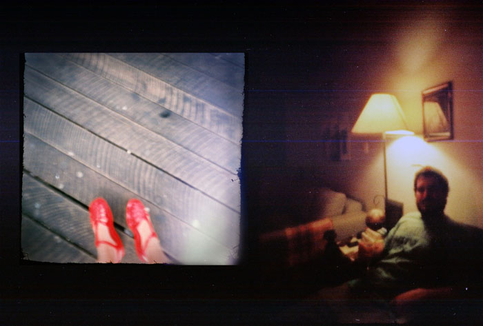 pinhole photograph