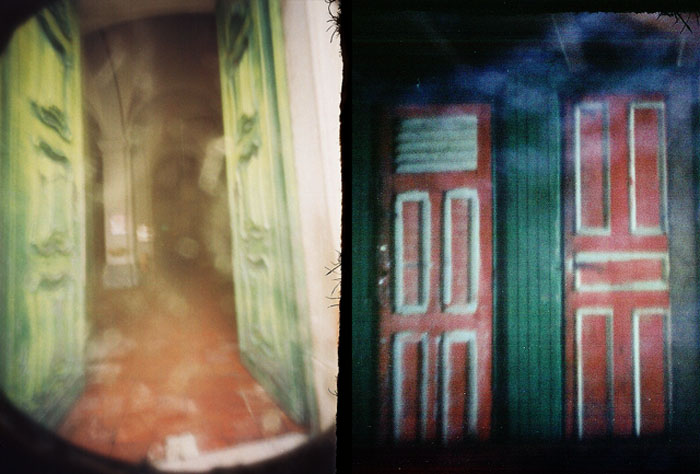 pinhole photograph