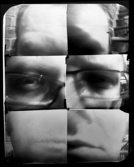 pinhole photograph