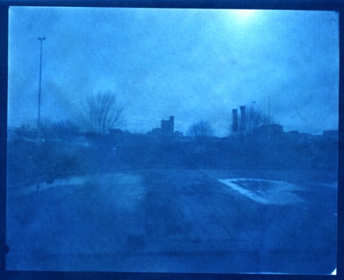 pinhole photograph