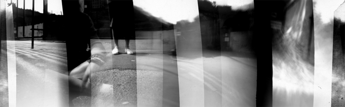pinhole photograph