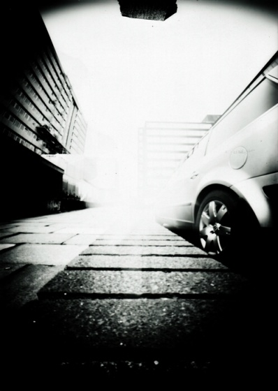 pinhole photograph