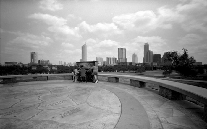pinhole photograph