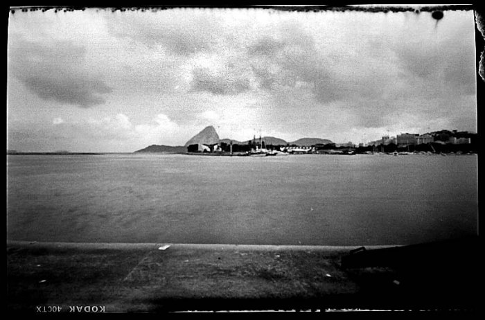 pinhole photograph