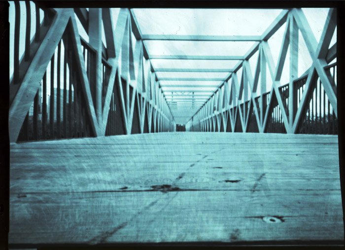 pinhole photograph