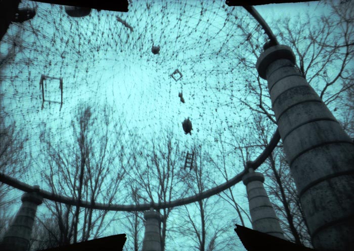 pinhole photograph