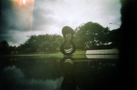 pinhole photograph