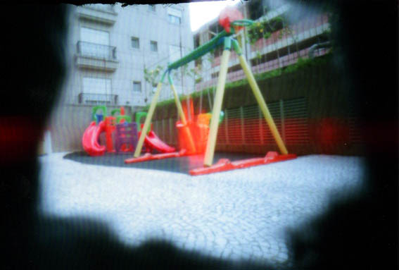 pinhole photograph