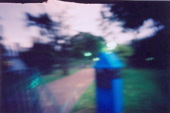 pinhole photograph