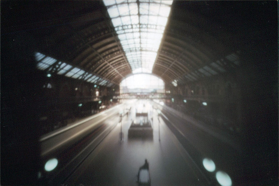 pinhole photograph