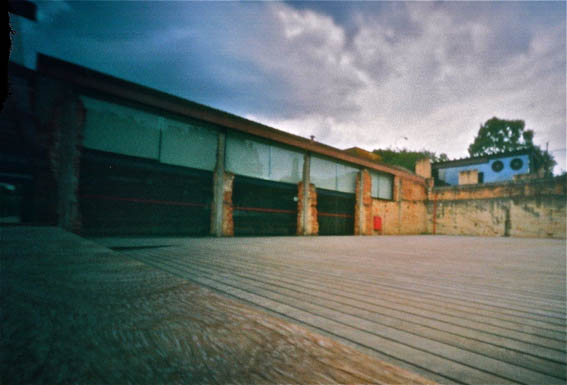 pinhole photograph