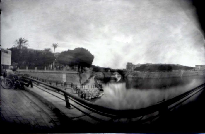 pinhole photograph