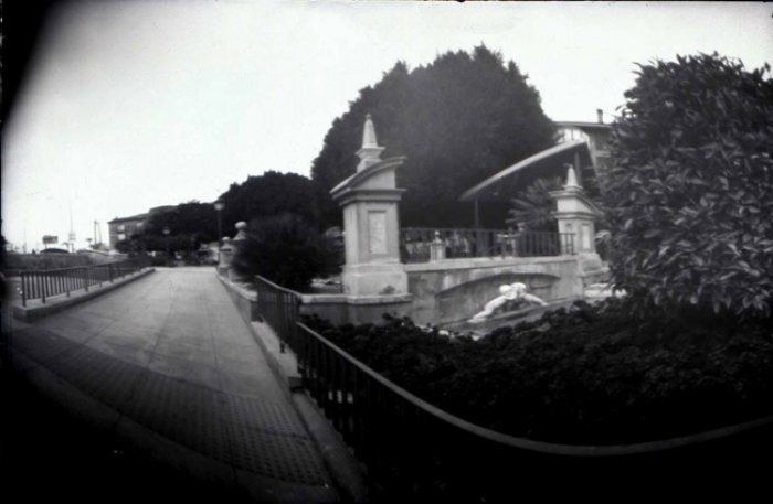 pinhole photograph