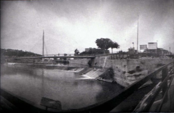 pinhole photograph