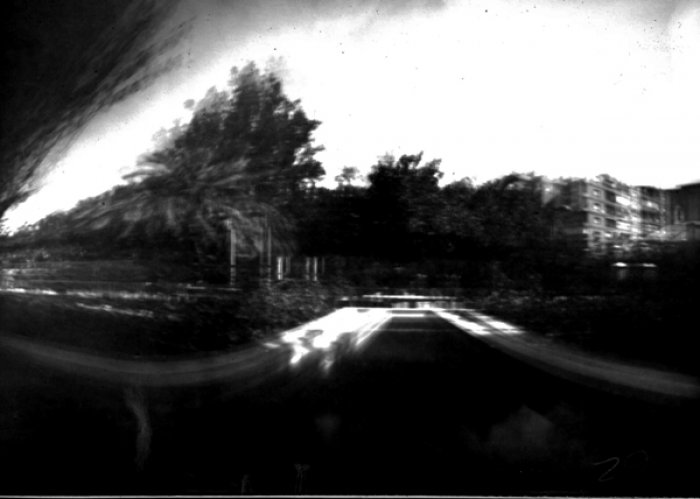 pinhole photograph
