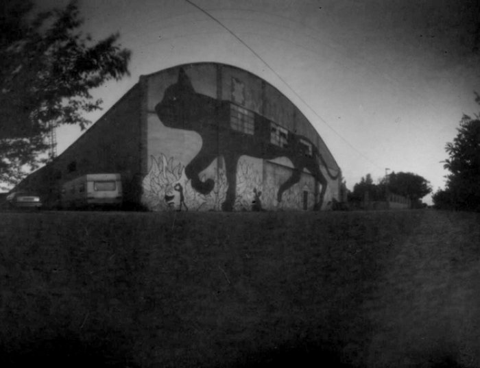 pinhole photograph