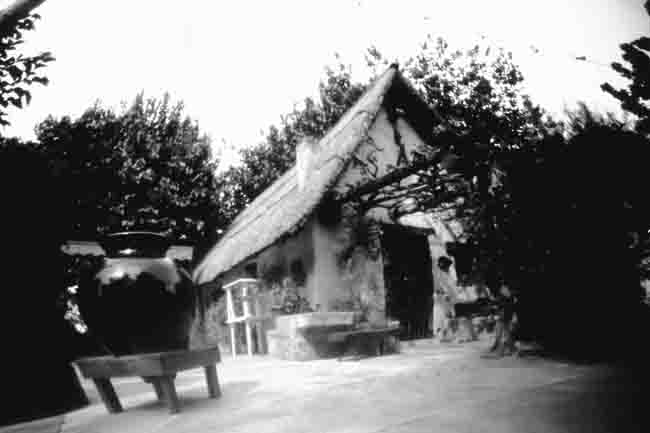 pinhole photograph