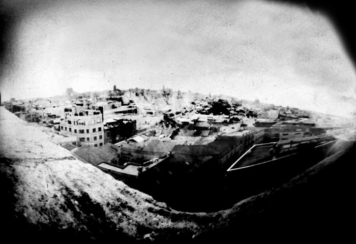 pinhole photograph