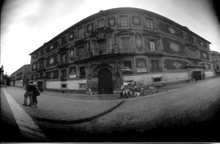 pinhole photograph