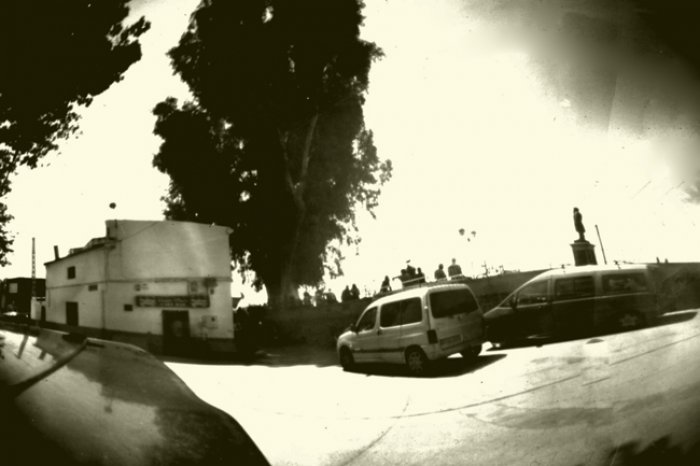 pinhole photograph