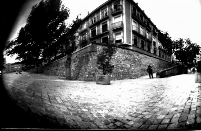 pinhole photograph