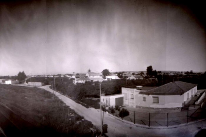 pinhole photograph