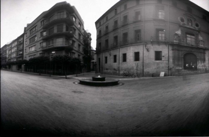 pinhole photograph