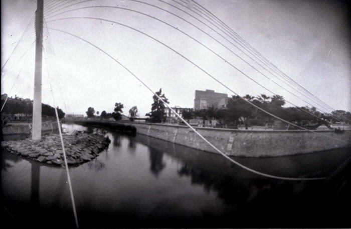 pinhole photograph