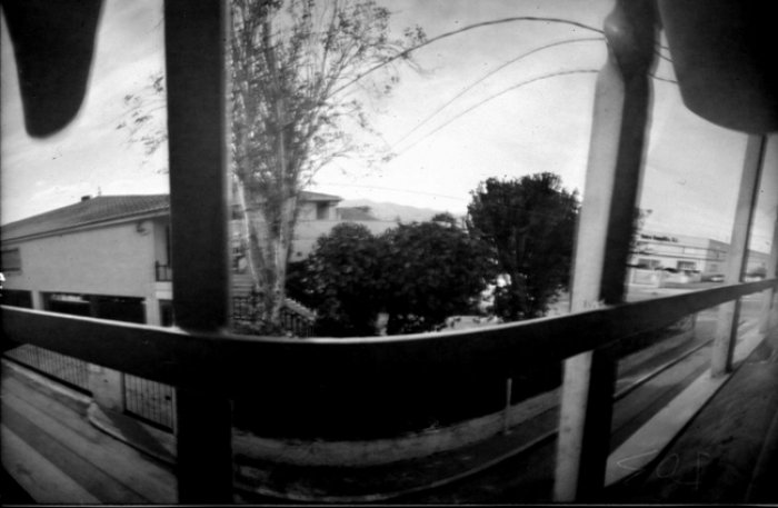 pinhole photograph