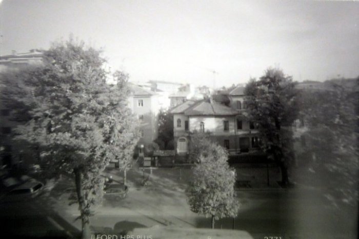pinhole photograph