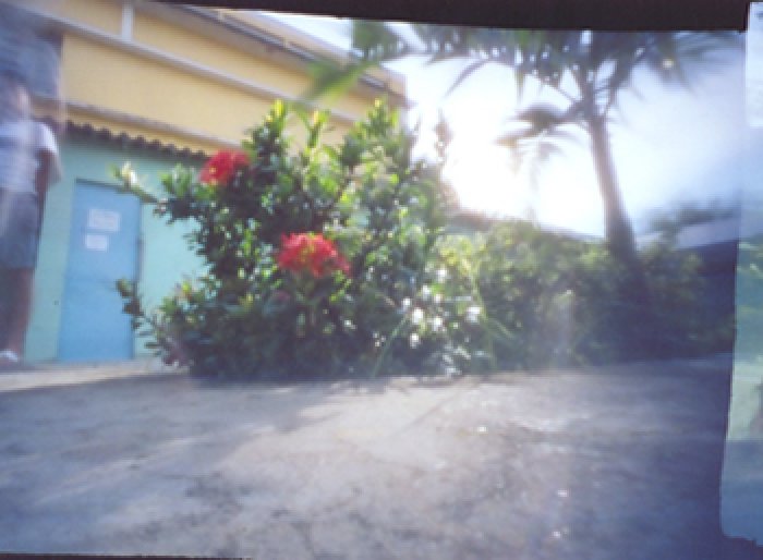 pinhole photograph