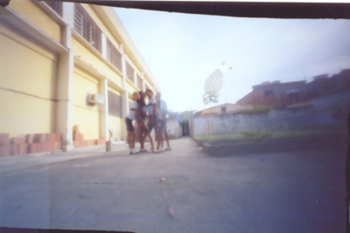 pinhole photograph