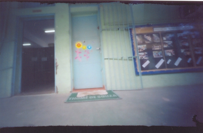 pinhole photograph