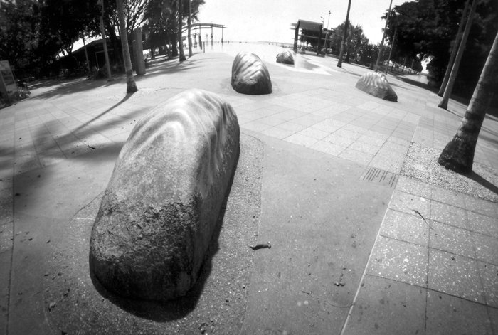 pinhole photograph