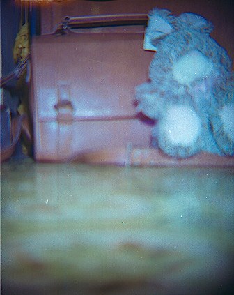 pinhole photograph