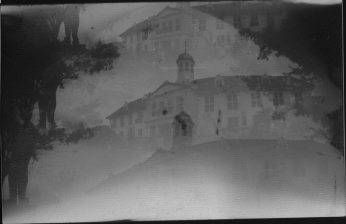 pinhole photograph
